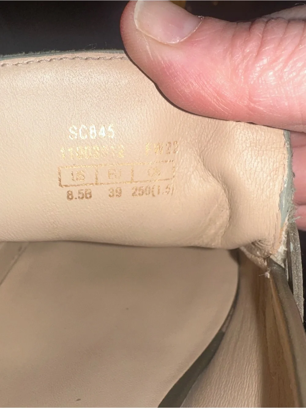 Stuart Weitzman Soho Olive Velvet Lug Sole Loafers